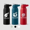Lyse Recycled Stainless Steel Sport Bottle - 24 oz. - Silkscreen