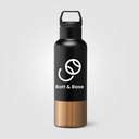 Auric Recycled Stainless Steel Vacuum Insulated Bottle - 22.5 oz.