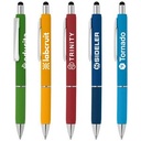 Serena Retractable Gel Stylus Pen