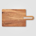 Sund FSC Wood Cutting & Serving Board – 15.75 x 8.66"