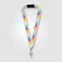 Vexel rPET Snap Trigger Breakaway Lanyard - 18" x 0.98" - Sublimation