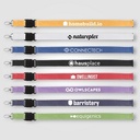 Jex rPET Breakaway Buckle Lanyard - 21.65" x 1" - Silkscreen