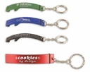 Pop-it - Laser Engraved Aluminum Bottle Opener w/ Keychain