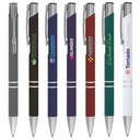 Tres-Chic Softy - ColorJet - Full-Color Metal Pen