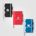 Grete Recycled PU Wave Pattern Journal Pen Set - A5