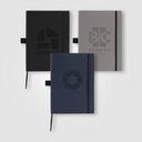 Hemingway Recycled Soft Cover Journal - A5 5.5" x 8.3" - Debossed