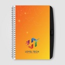 SimpliColor Hard Cover Spiral Notebook - A5 - Simplicolor