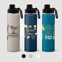 Alaska - 24 oz. Stainless Steel Double Wall Water Bottle - ColorJet
