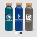 Eden - 20 oz. Aluminum Water Bottle with Bamboo Lid