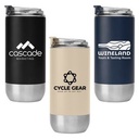 Glacier - 16 oz. Double-Wall Recycled Stainless Steel Tumbler