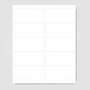 Shipping Label - 2" x 4"