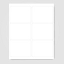 Large Shipping Label - 3-1/3" x 4"