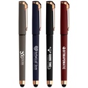Islander Softy Rose Gold Gel Pen w/ Stylus