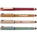 Islander Softy Rose Gold Metallic Designer Gel Pen w/ Stylus - ColorJet