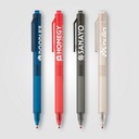 Nomi Recycled Plastic Translucent Gel Pen