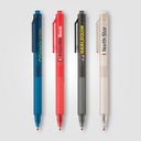 Nomi Recycled Plastic Translucent Gel Pen - ColorJet