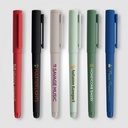 Aeris Recycled Plastic Monochrome Gel Pen -ColorJet