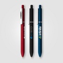 Lark Recycled Plastic Retractable Fidget Clip Pen - ColorJet