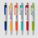 Smoothy Recycled Plastic Color Grip Pen - ColorJet