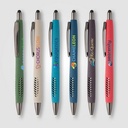 Avalon Recycled Plastic Stone Finish Stylus Pen - ColorJet