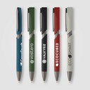 Kyra Recycled Plastic Stone Finish Pen