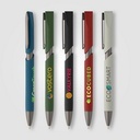 Kyra Recycled Plastic Stone Finish Pen - ColorJet