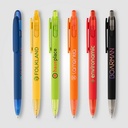 Jutta Recycled Plastic Transparent Trim Pen - ColorJet