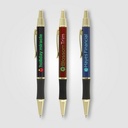 Matrix Grip Pen - ColorJet - Full-Color Metal Pen