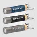 Reborn Recycled Aluminum Keychain Flashlight