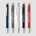 Cavo Recycled Aluminum Fidget Pen - ColorJet