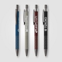 Norin Recycled Aluminum Printed Grip Pen
