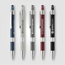 Adorn Recycled Aluminum Chrome Trim Stylus Pen