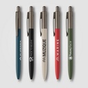 Koro Recycled Aluminum Gunmetal Trim Pen