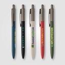 Koro Recycled Aluminum Gunmetal Trim Pen - ColorJet