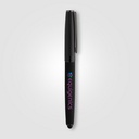 Metropolis™ Recycled Aluminium Stylus Gel Pen - ColorJet