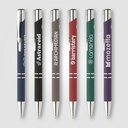 Tres-Chic Recycled Aluminum Chrome Trim Pen