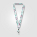 Vexel rPET Snap Trigger Lanyard - 36" x 1" - Sublimation