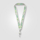 Verta rPET Bulldog Clip Lanyard - 18" x 0.98" - Sublimation