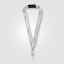 Orris rPET J Hook Lanyard – 36" x 1" - Sublimation