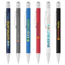 Bowie Softy Satin with Stylus - Full Color Metal Pen