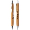 Bamboo Sophisticate Chrome Pen