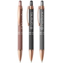 Phoenix Softy Rose Gold Gel Pen w/Stylus