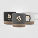 Terra - 12 oz. Clay Base Ceramic Mug - Laser