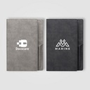 Momento Recycled Plastic Suede Texture Journal - A5