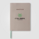 Gaia FSC Paper Ribbon Marker Gratitude Journal - A5 -ColorJet