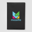 Tally Recycled PU Stone Paper Waterproof Refillable Notebook - 5.51" x 3.58" - ColorJet