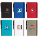 Recycled Kraft Paper Cover Journal & Pen Set - A5 5.9" x 8.3