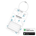 PowerTag Card ID : Smart Luggage Tag compatible with Apple Find My and Google's Find Hub