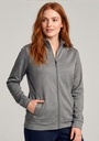 Hype Front Full Zip Ladies' Jacket