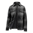 Stormtech Women's Highland Sherpa Lined Plaid Jacket